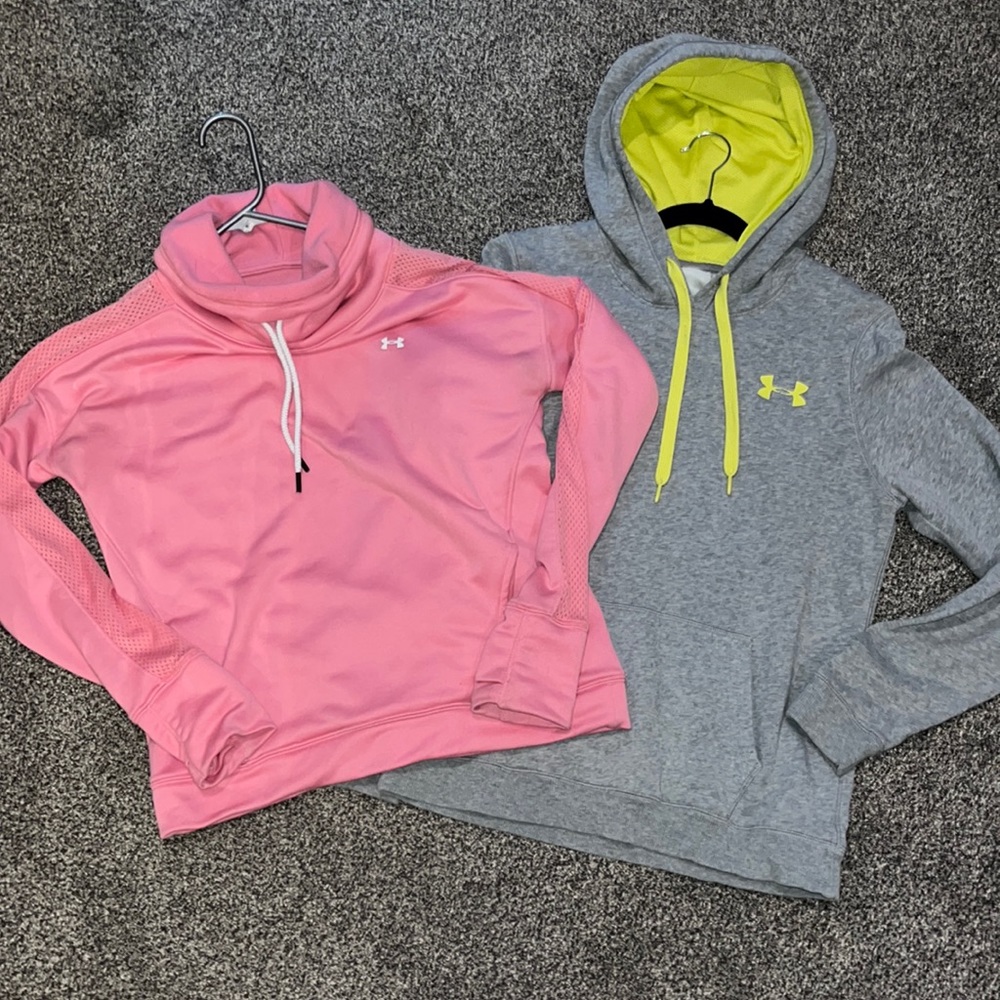 Under Armour sweatshirt hoodie lot women’s